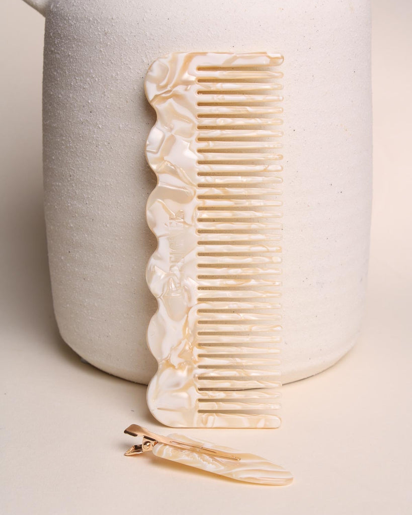 Signature Comb - Popcorn