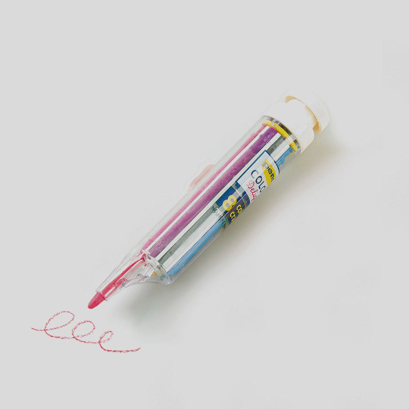 8 Colour Crayon Pen