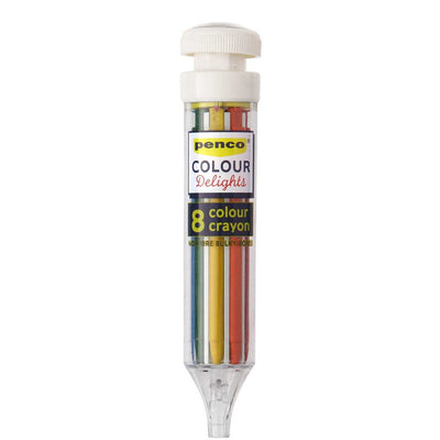 8-Colour Crayon Pen