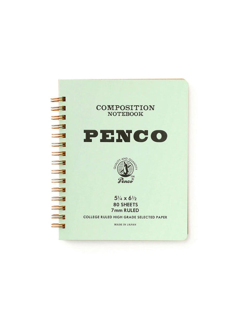 Coil Notebooks - Mint