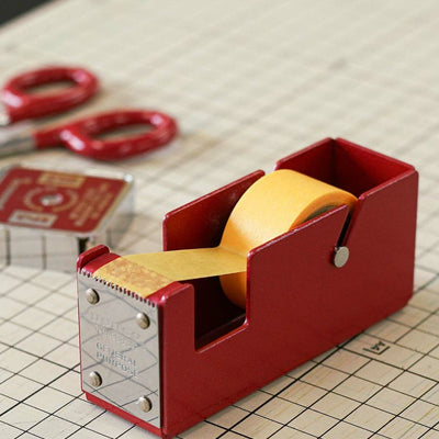 Small Tape Dispenser - Red