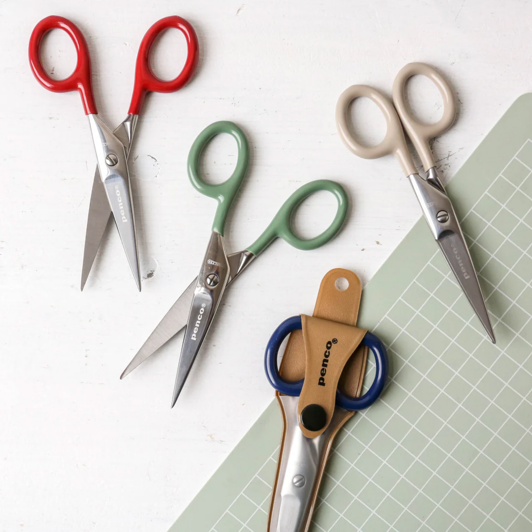 Penco Small Scissors - Navy | NZ Stockist | Shop Online Now – PAPER PLANE