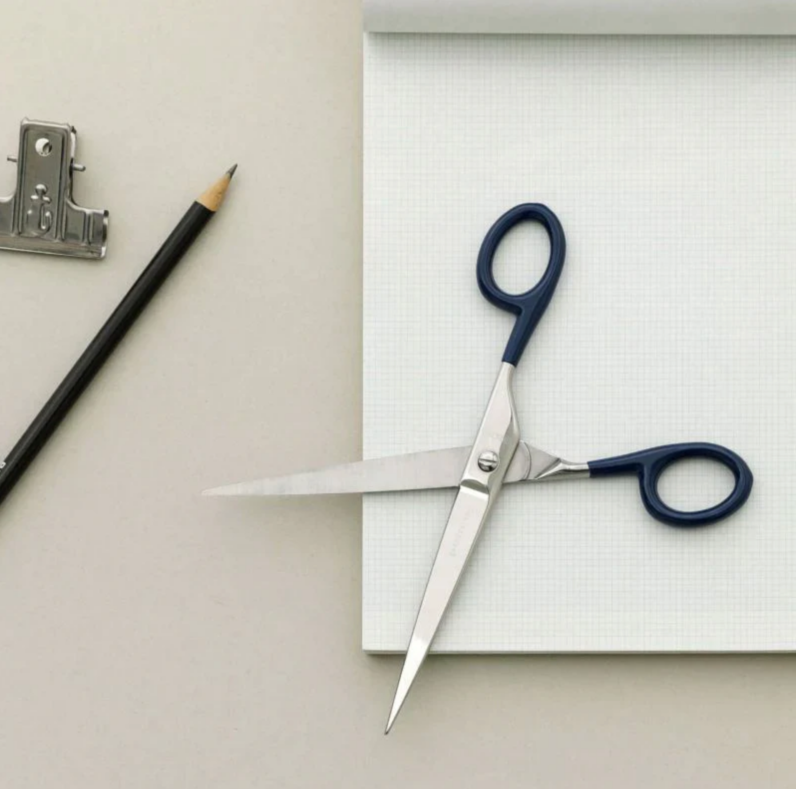 Penco Small Scissors - Navy | NZ Stockist | Shop Online Now – PAPER PLANE