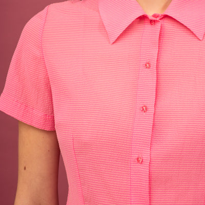 Evie Shirt - Barbie Pink