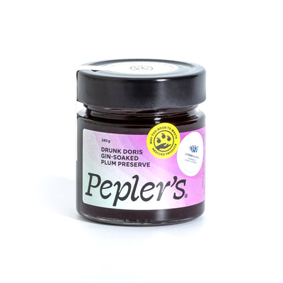 Drunk Doris Plum Preserve