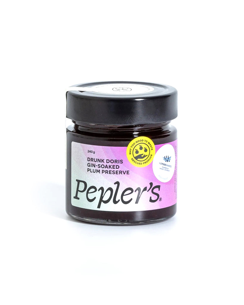 Drunk Doris Plum Preserve