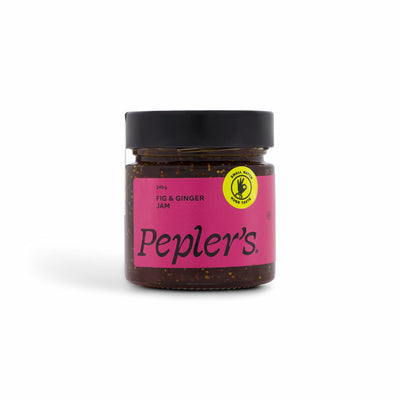 Fig & Ginger Jam