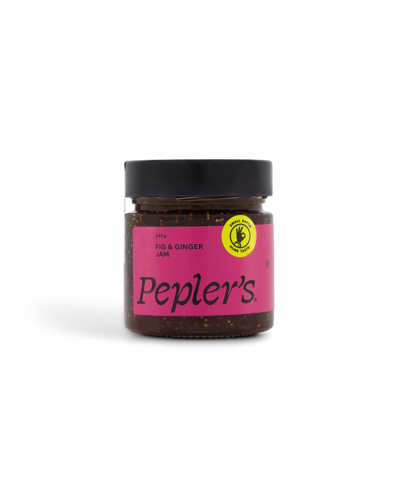 Fig & Ginger Jam