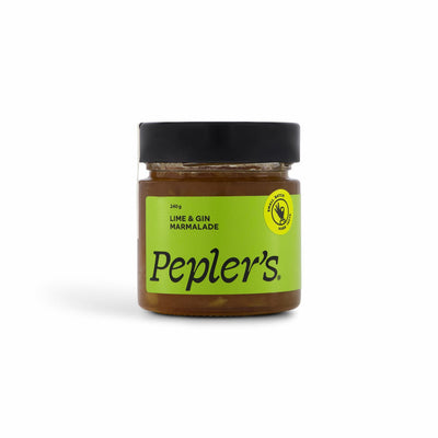 Lime & Gin Marmalade