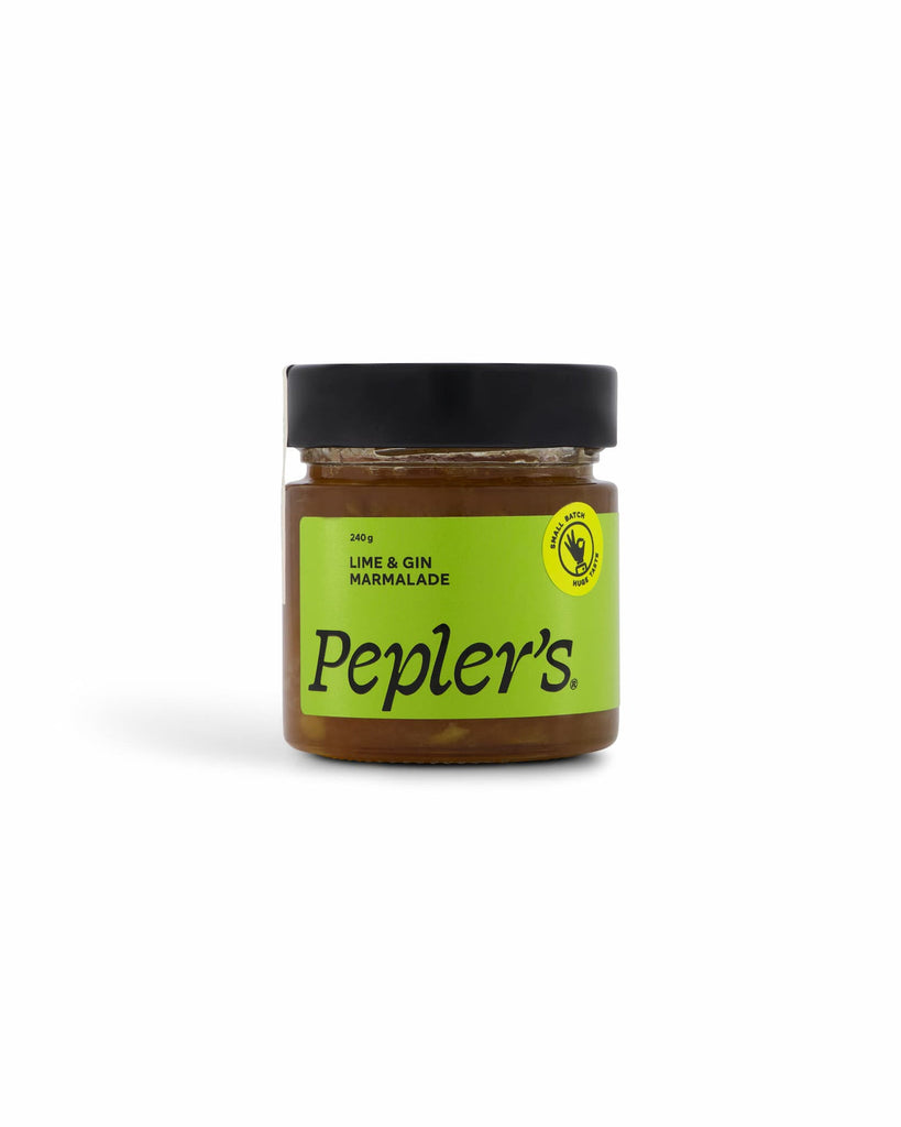 Lime & Gin Marmalade