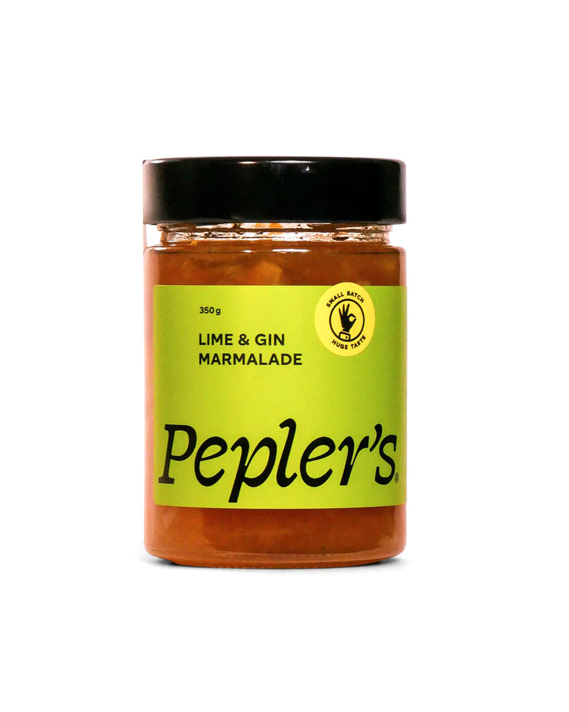 Lime & Gin Marmalade