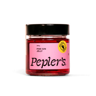 Pink Gin Jelly