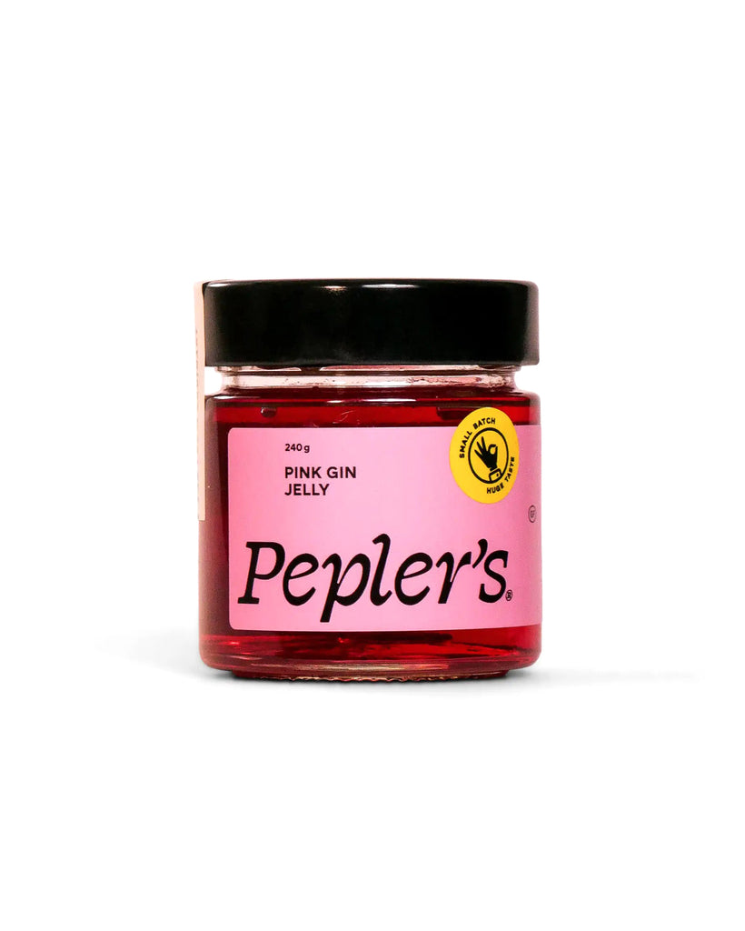 Pink Gin Jelly