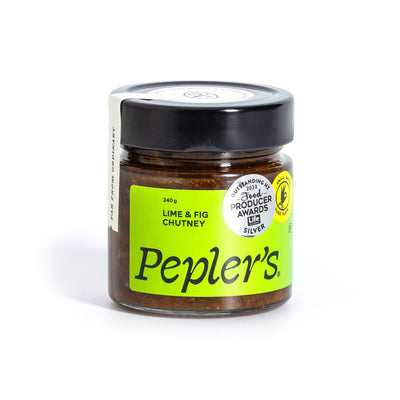 Spicy Lime & Fig Chutney