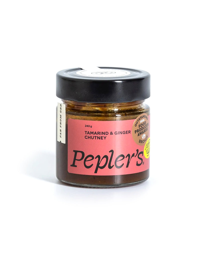 Tamarind & Ginger Chutney
