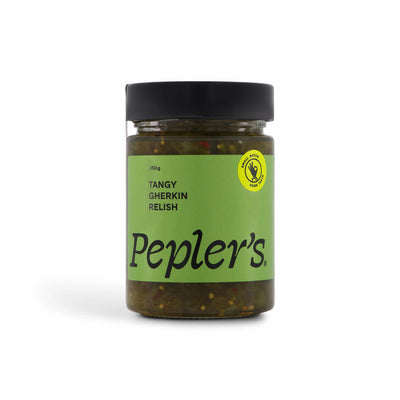 Tangy Gherkin Relish