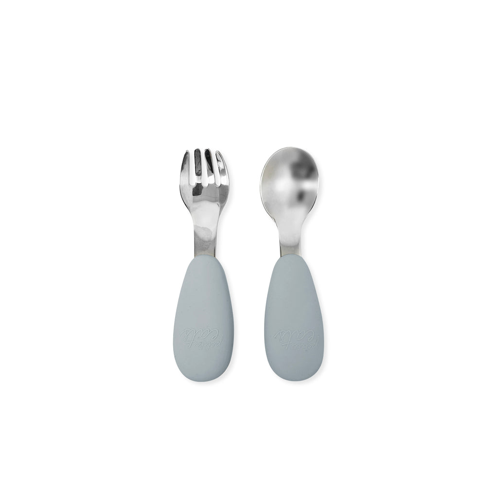 Cutlery Set - Grey