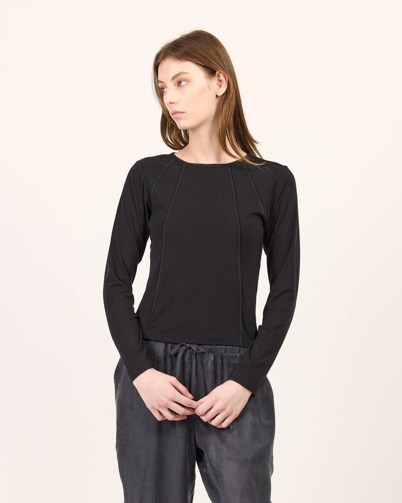 Seam Top - Black