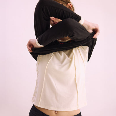 Seam Top - Black