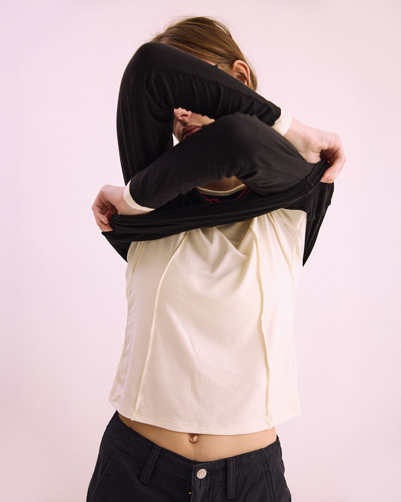Seam Top - Black