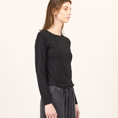 Seam Top - Black