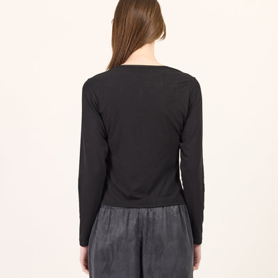 Seam Top - Black