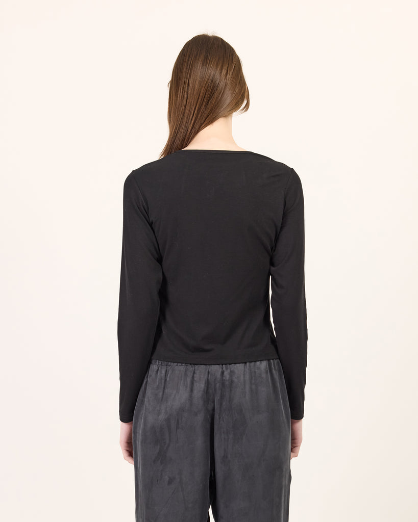 Seam Top - Black