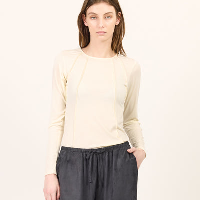 Seam Top - Ivory