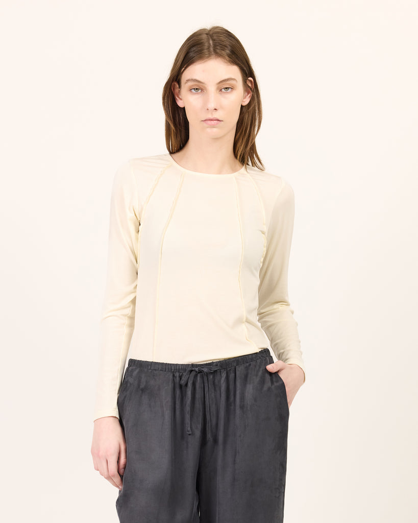 Seam Top - Ivory