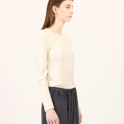 Seam Top - Ivory
