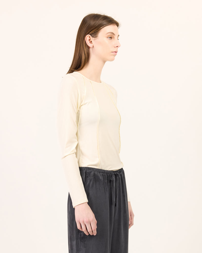 Seam Top - Ivory