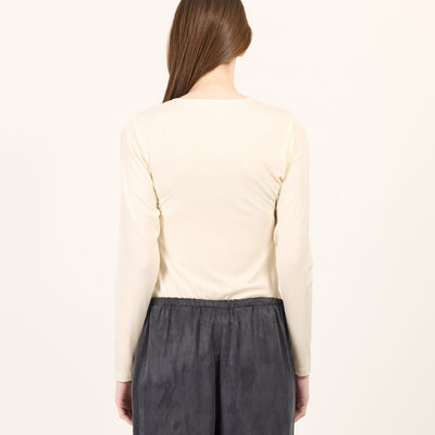 Seam Top - Ivory