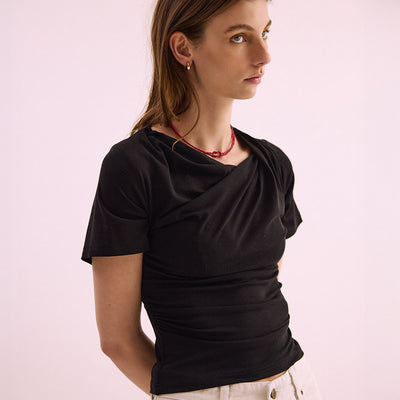 Twist Top - Black