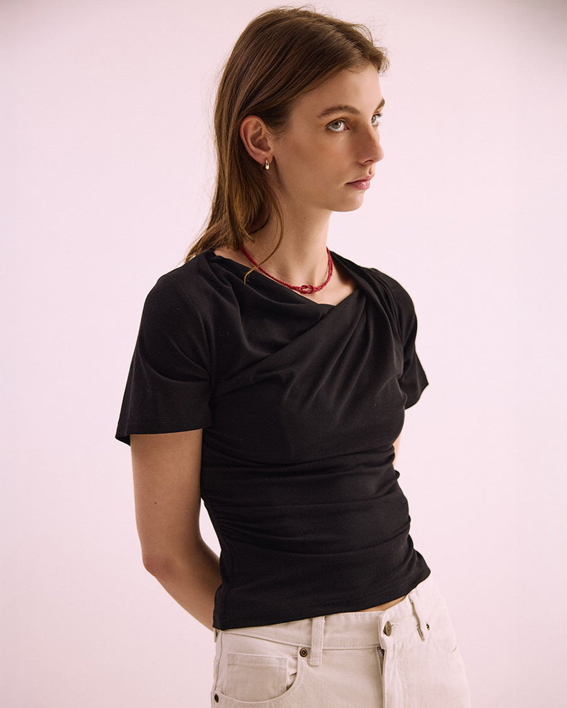 Twist Top - Black