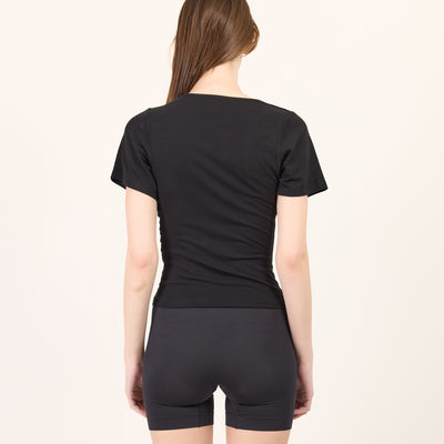 Twist Top - Black