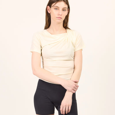 Twist Top - Ivory