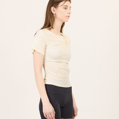 Twist Top - Ivory