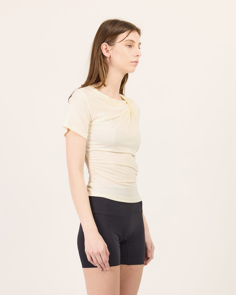 Twist Top - Ivory
