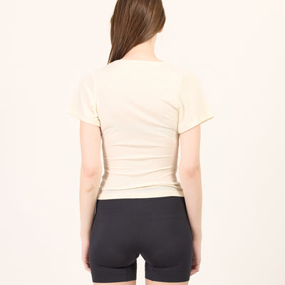 Twist Top - Ivory