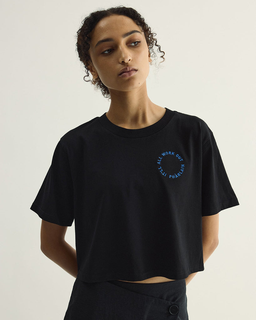 Circle Crop Tee