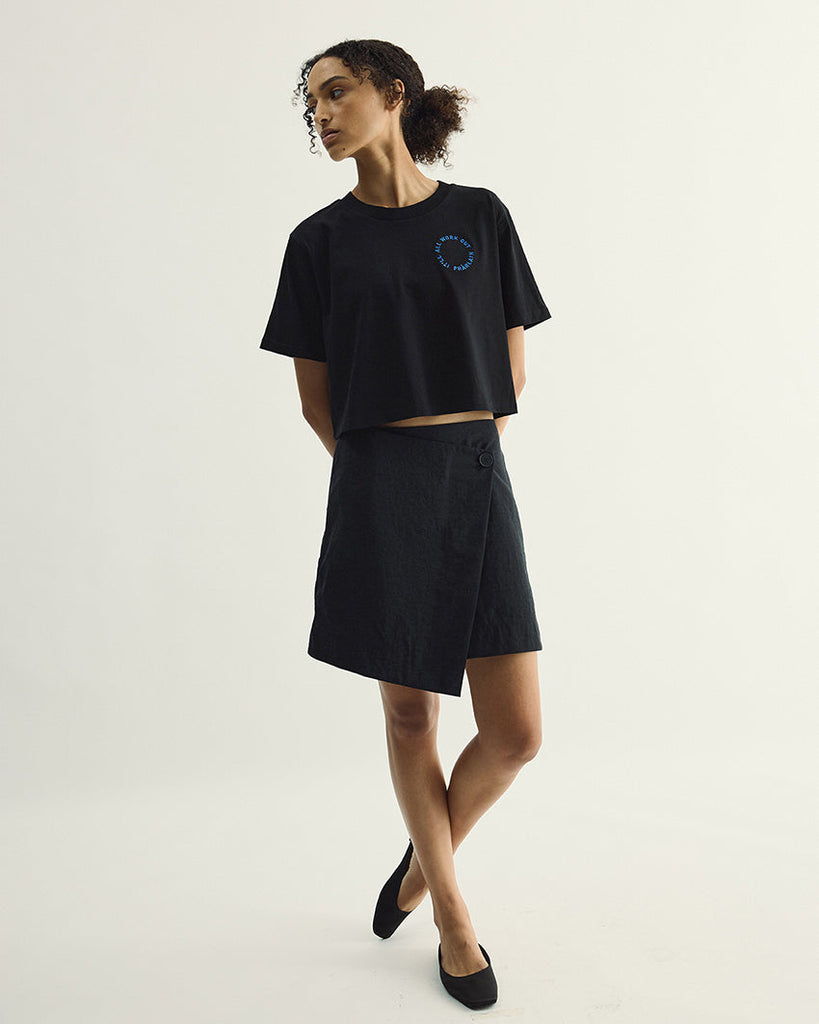 Circle Crop Tee