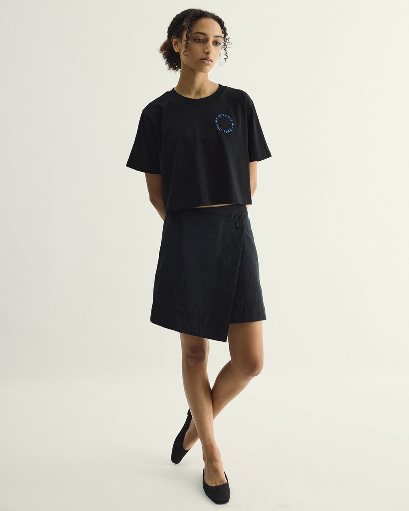 Circle Crop Tee