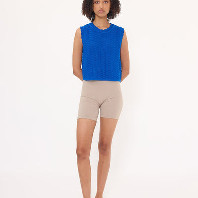 Ruth Top - Cobalt