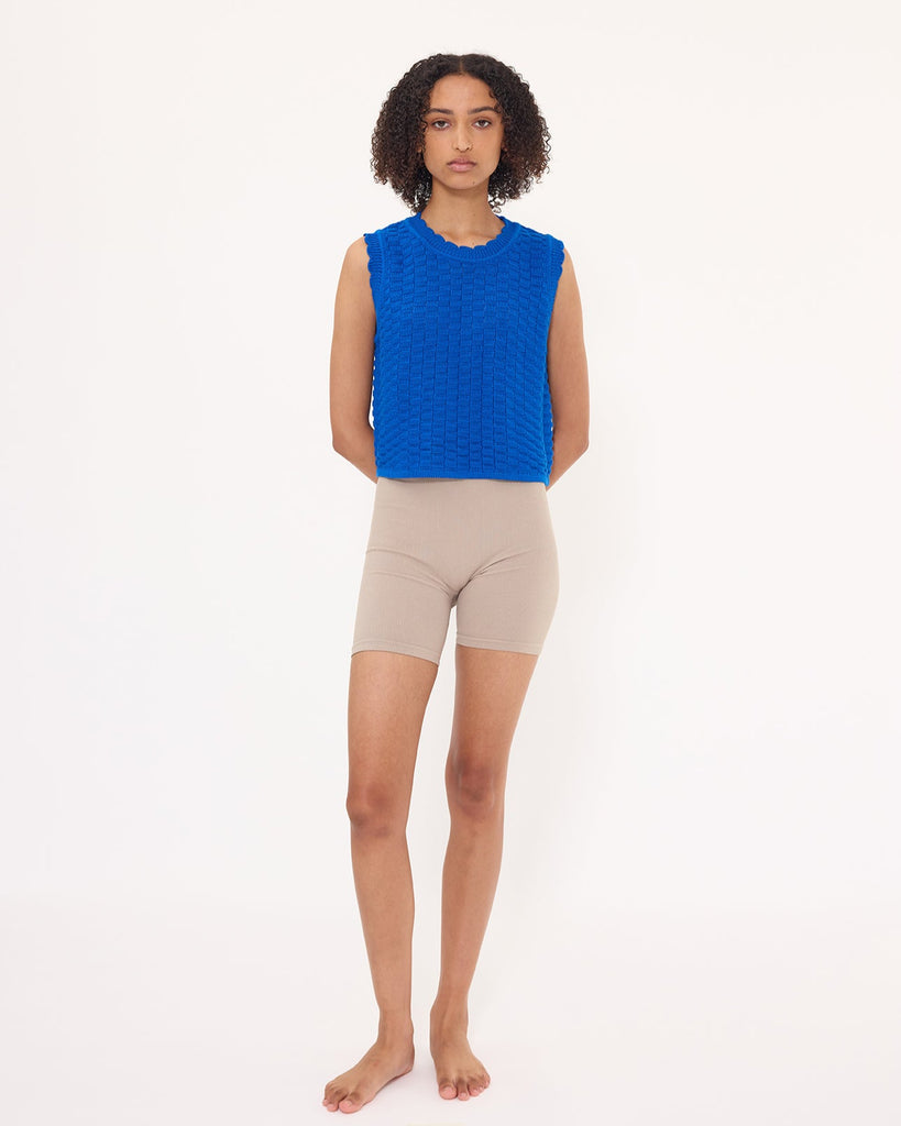 Ruth Top - Cobalt
