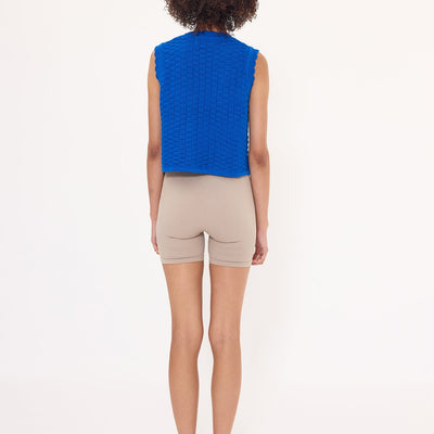 Ruth Top - Cobalt