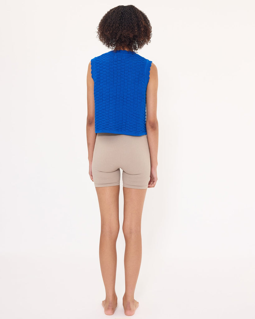 Ruth Top - Cobalt