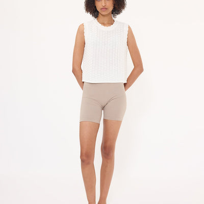 Ruth Top - White