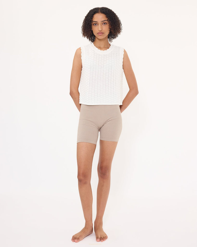 Ruth Top - White