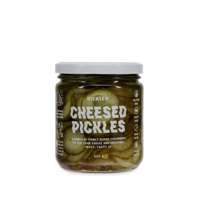 Cheesed Pickles
