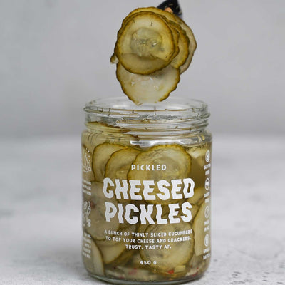 Cheesed Pickles